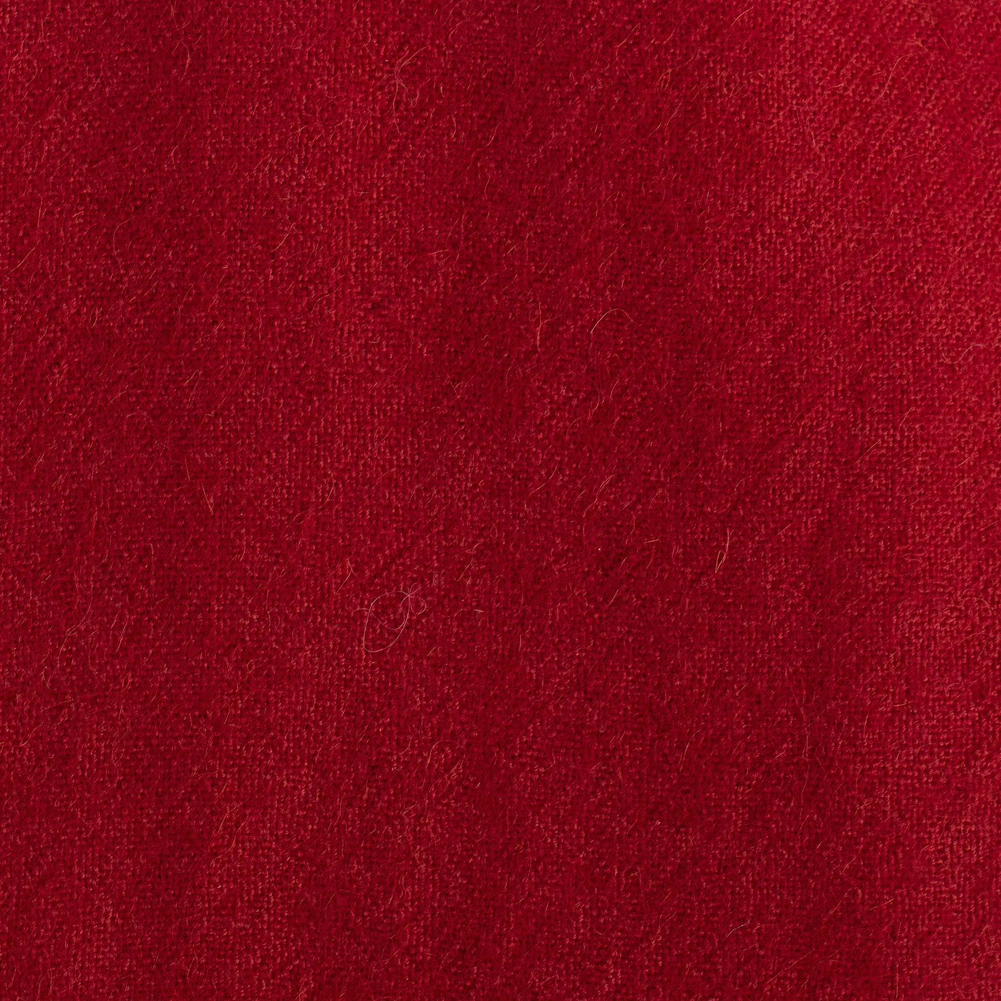 100% Alpaca Fringed Scarf in Red Hand-Woven in Peru - Crimson Tide | NOVICA