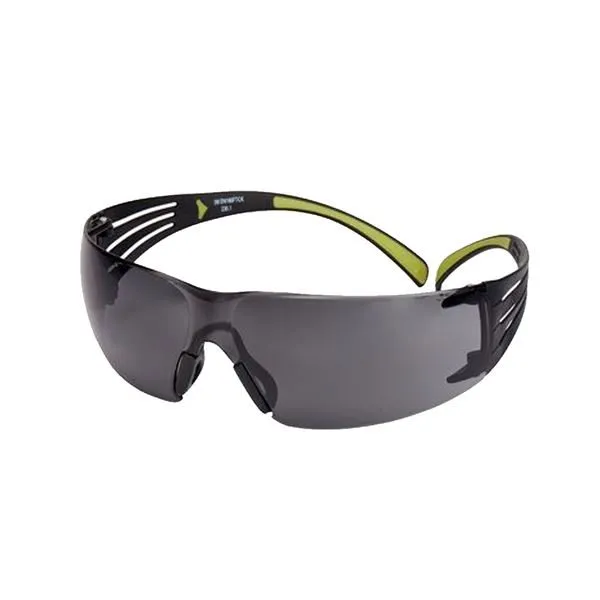3M Securefit Safety Glasses Grey Lens For Use With Masks