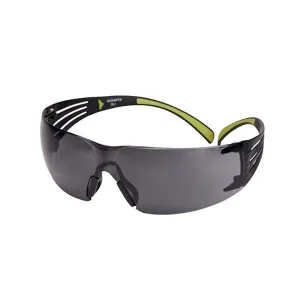 3M Securefit Safety Glasses Grey Lens For Use With Masks