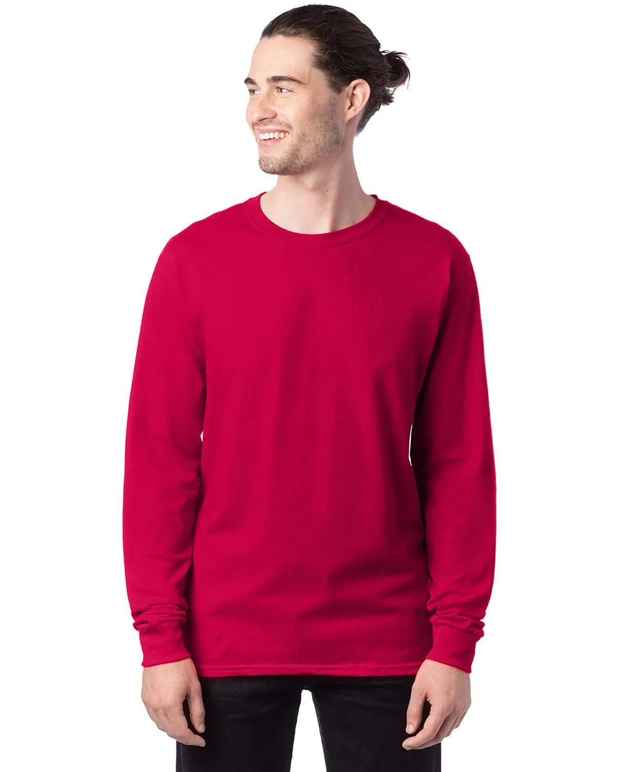 5286-Hanes-ATHLETIC CRIMSON