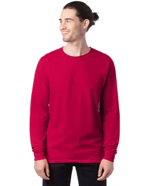 5286-Hanes-ATHLETIC CRIMSON