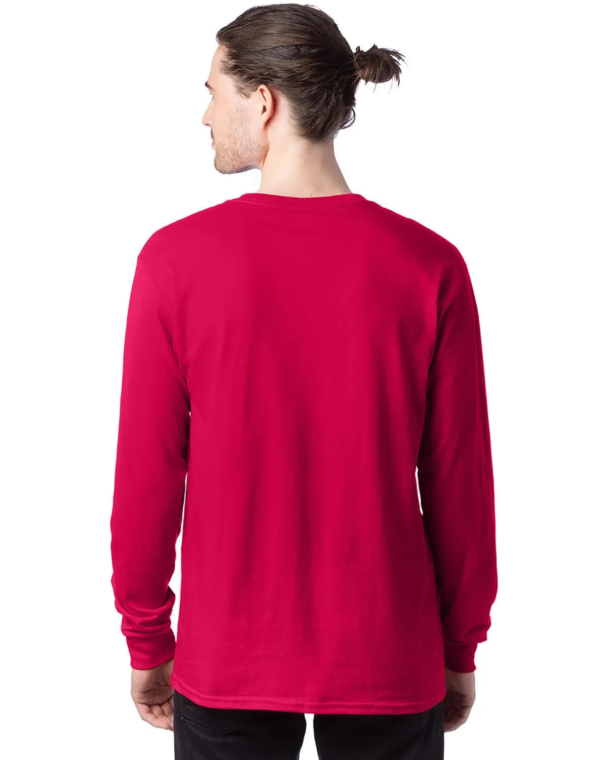 5286-Hanes-ATHLETIC CRIMSON