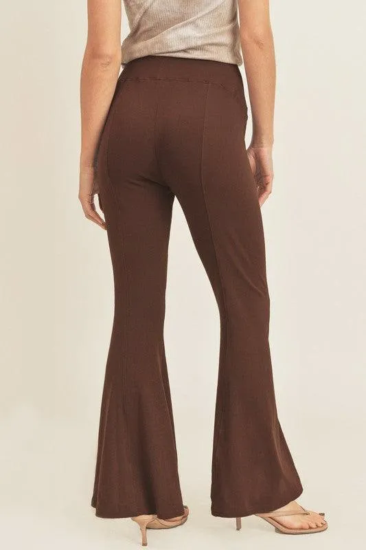 Aemi   Co High Waist Flare Pants