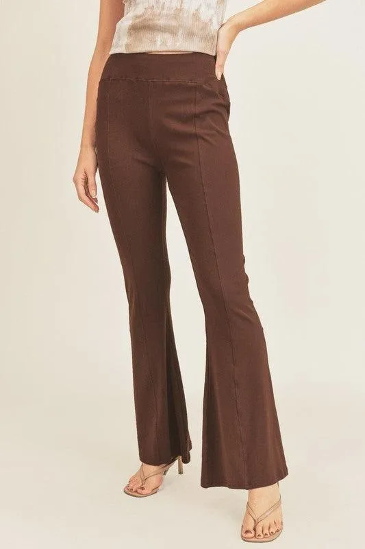 Aemi   Co High Waist Flare Pants
