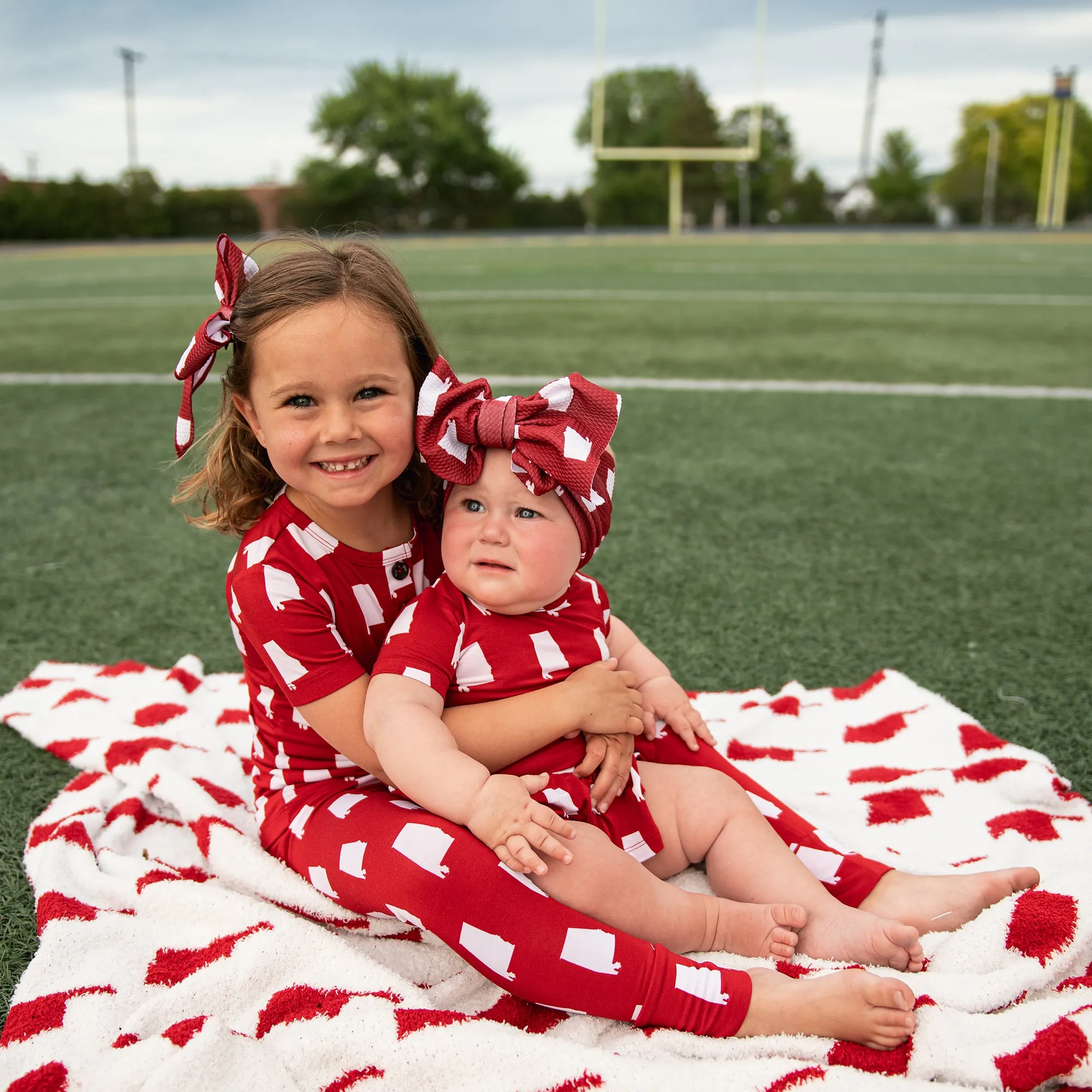 Alabama Crimson & White TWO PIECE