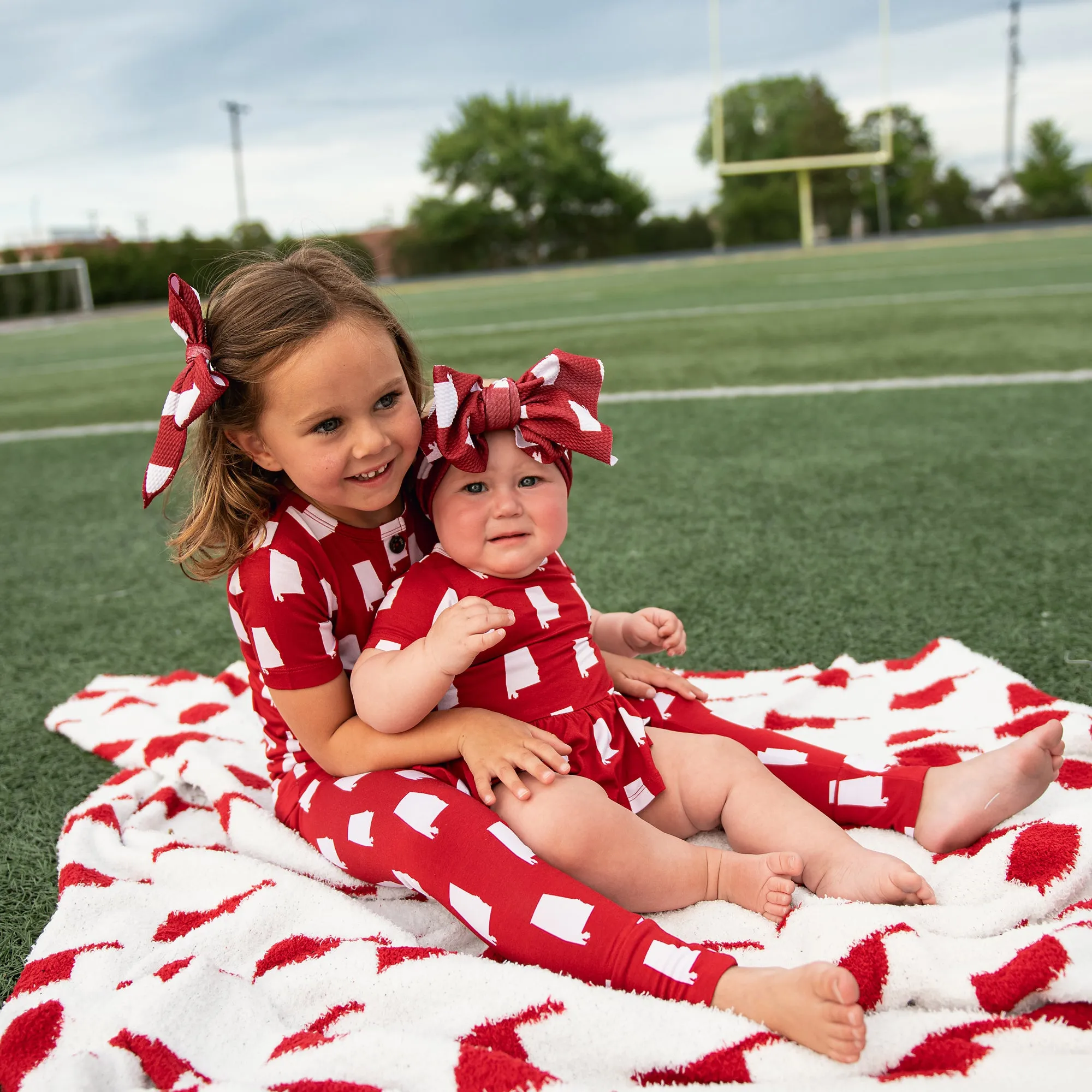 Alabama Crimson & White TWO PIECE