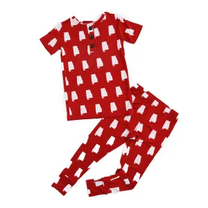 Alabama Crimson & White TWO PIECE