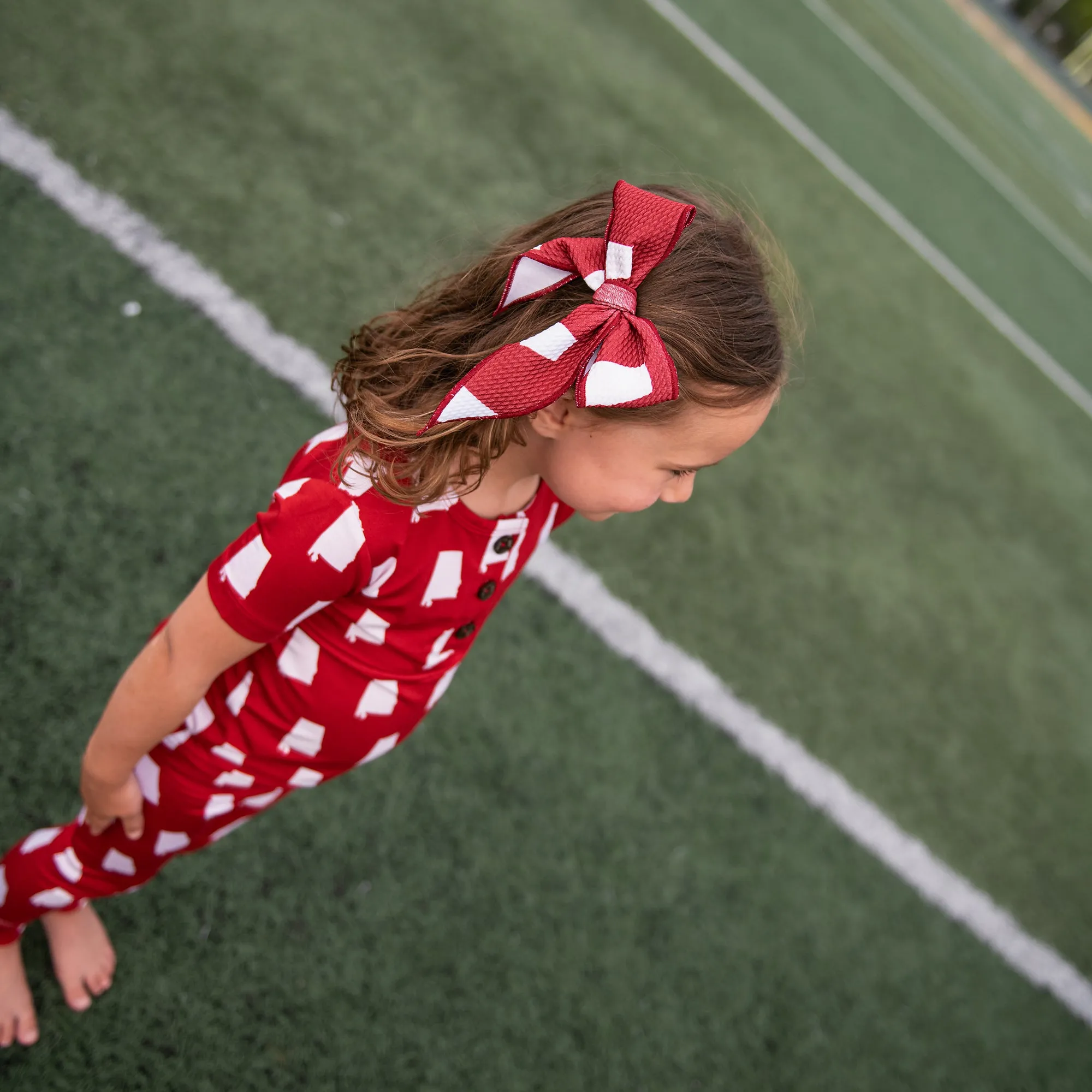 Alabama Crimson & White TWO PIECE