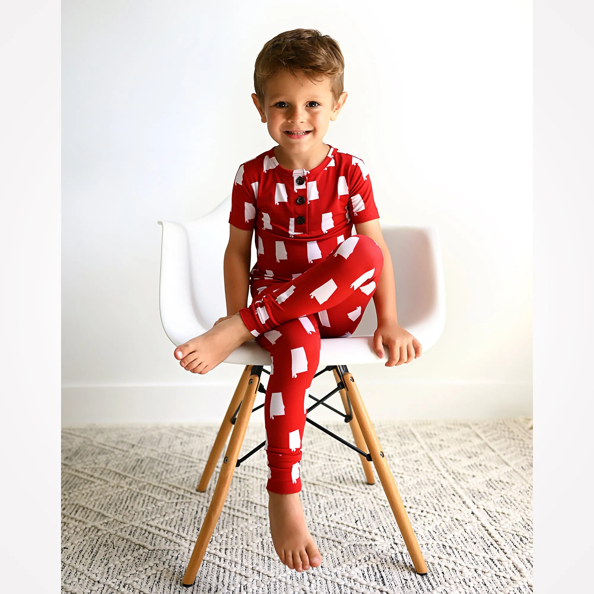 Alabama Crimson & White TWO PIECE