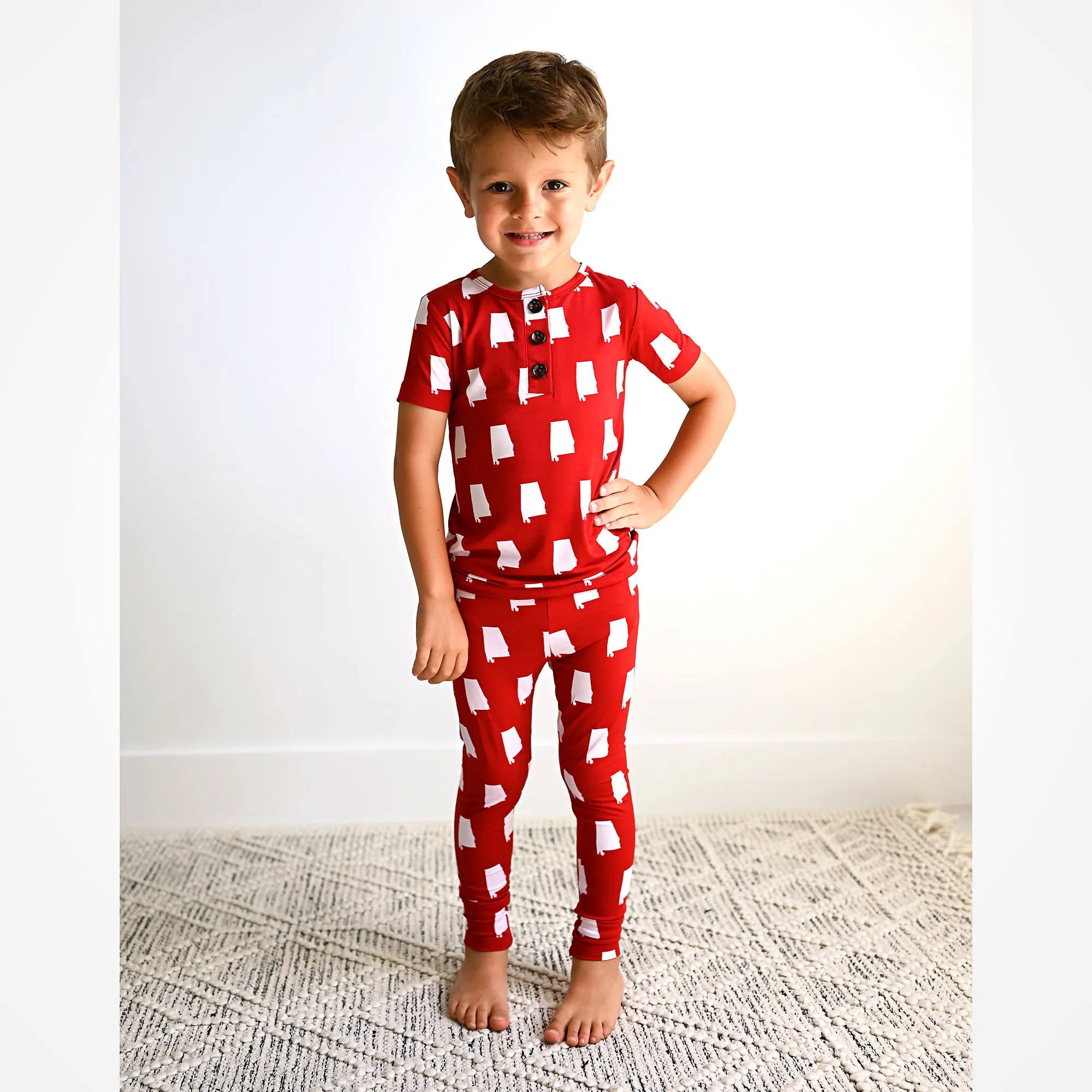 Alabama Crimson & White TWO PIECE