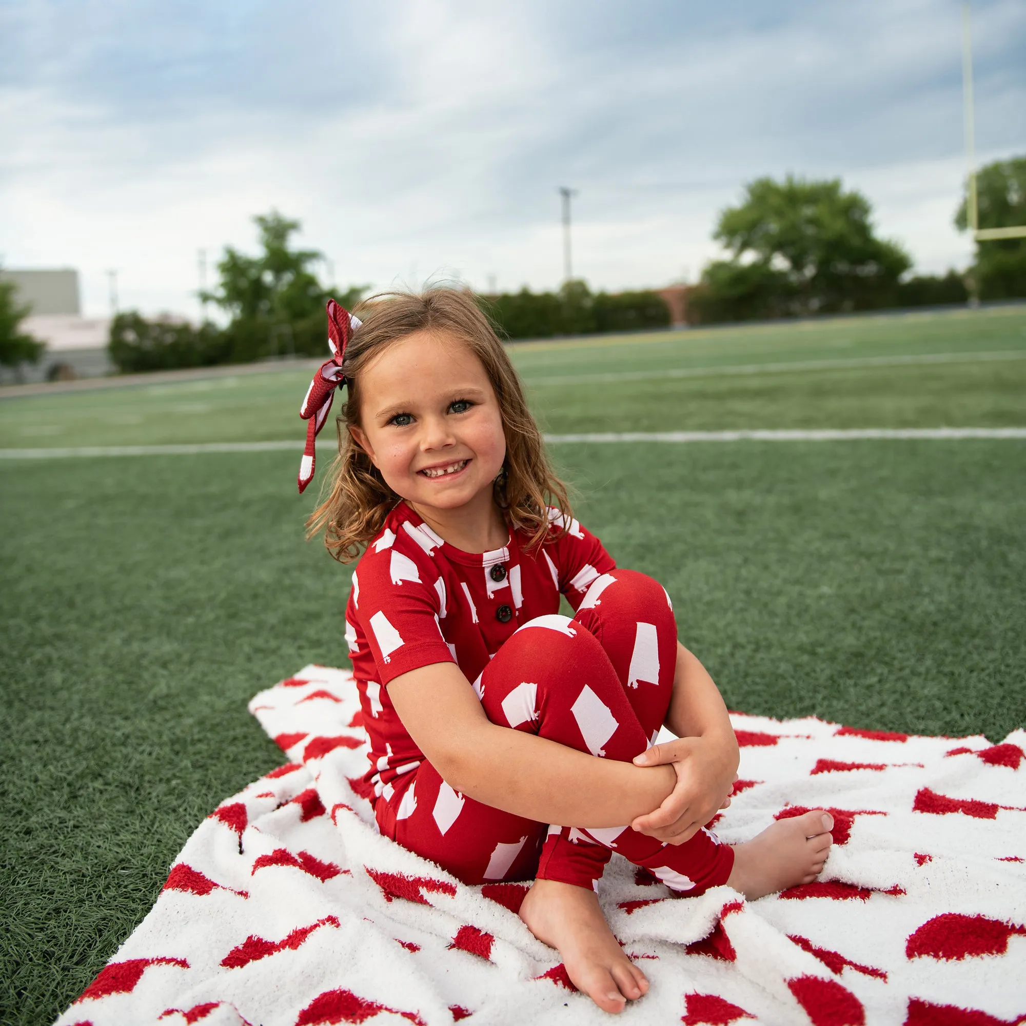 Alabama Crimson & White TWO PIECE
