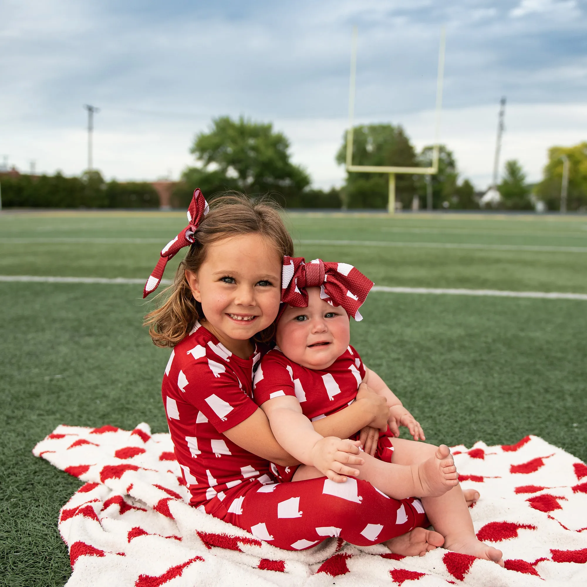 Alabama Crimson & White TWO PIECE