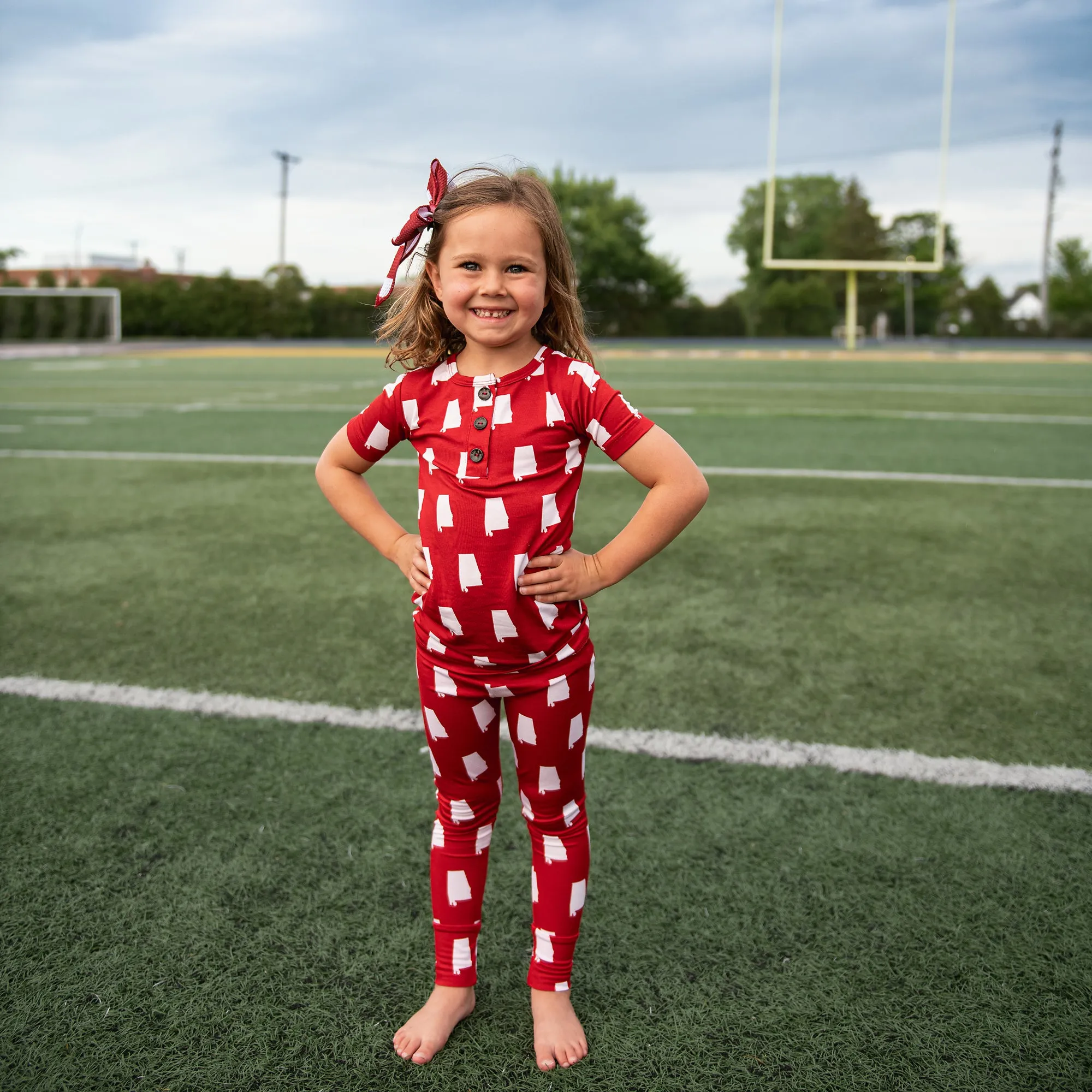 Alabama Crimson & White TWO PIECE