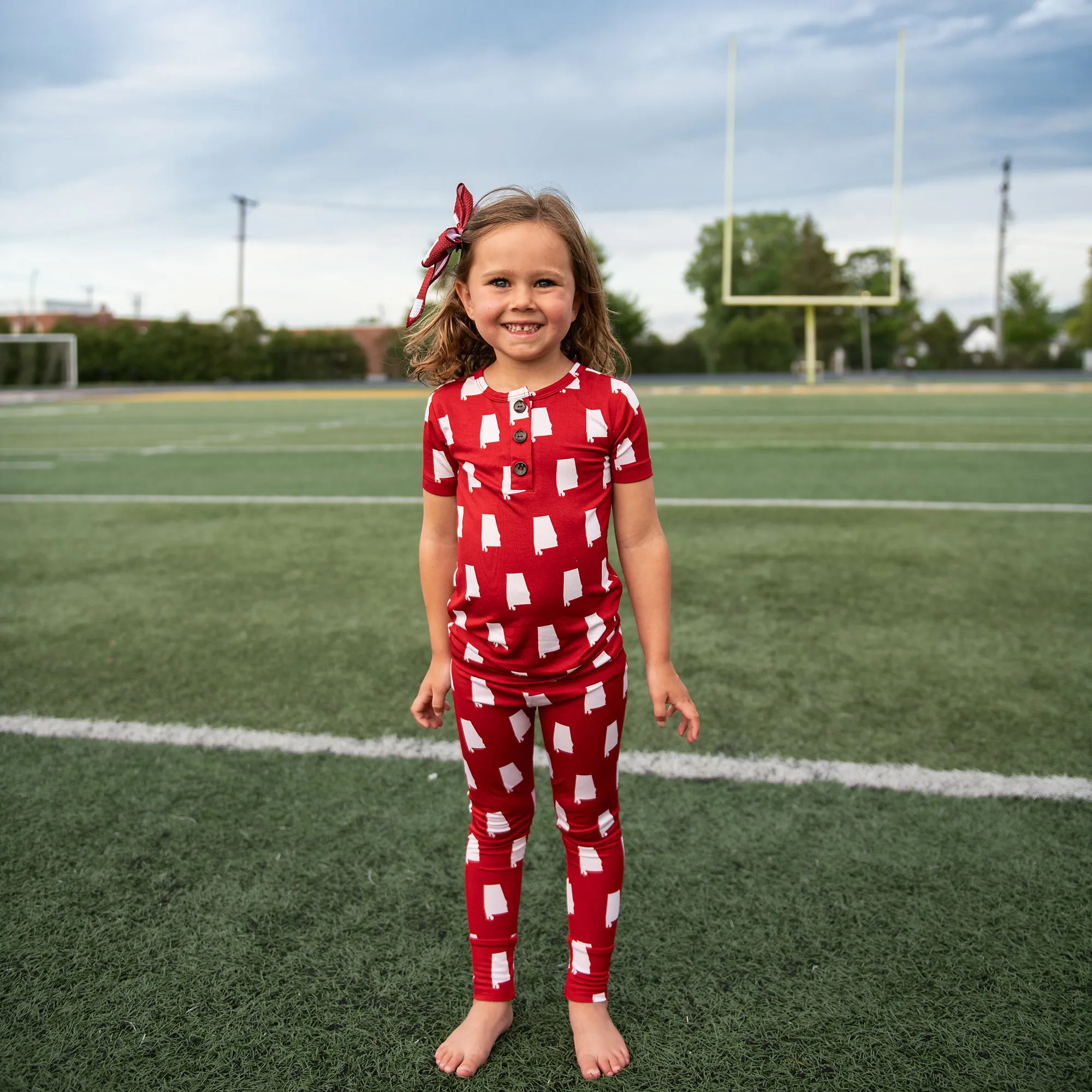 Alabama Crimson & White TWO PIECE