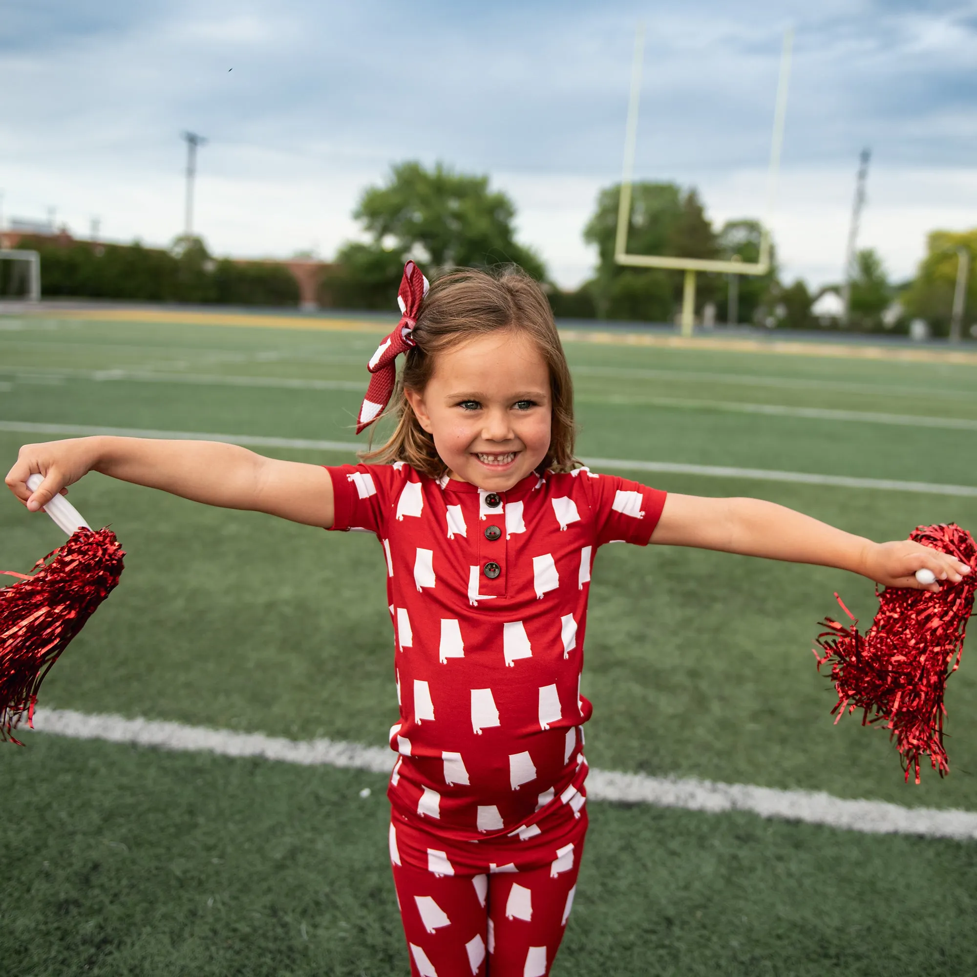 Alabama Crimson & White TWO PIECE