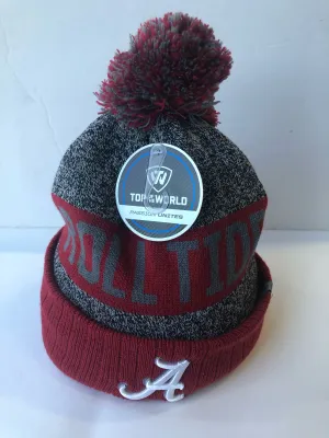 Alabama Crimson Tide Adult Top of The World Winter Hat