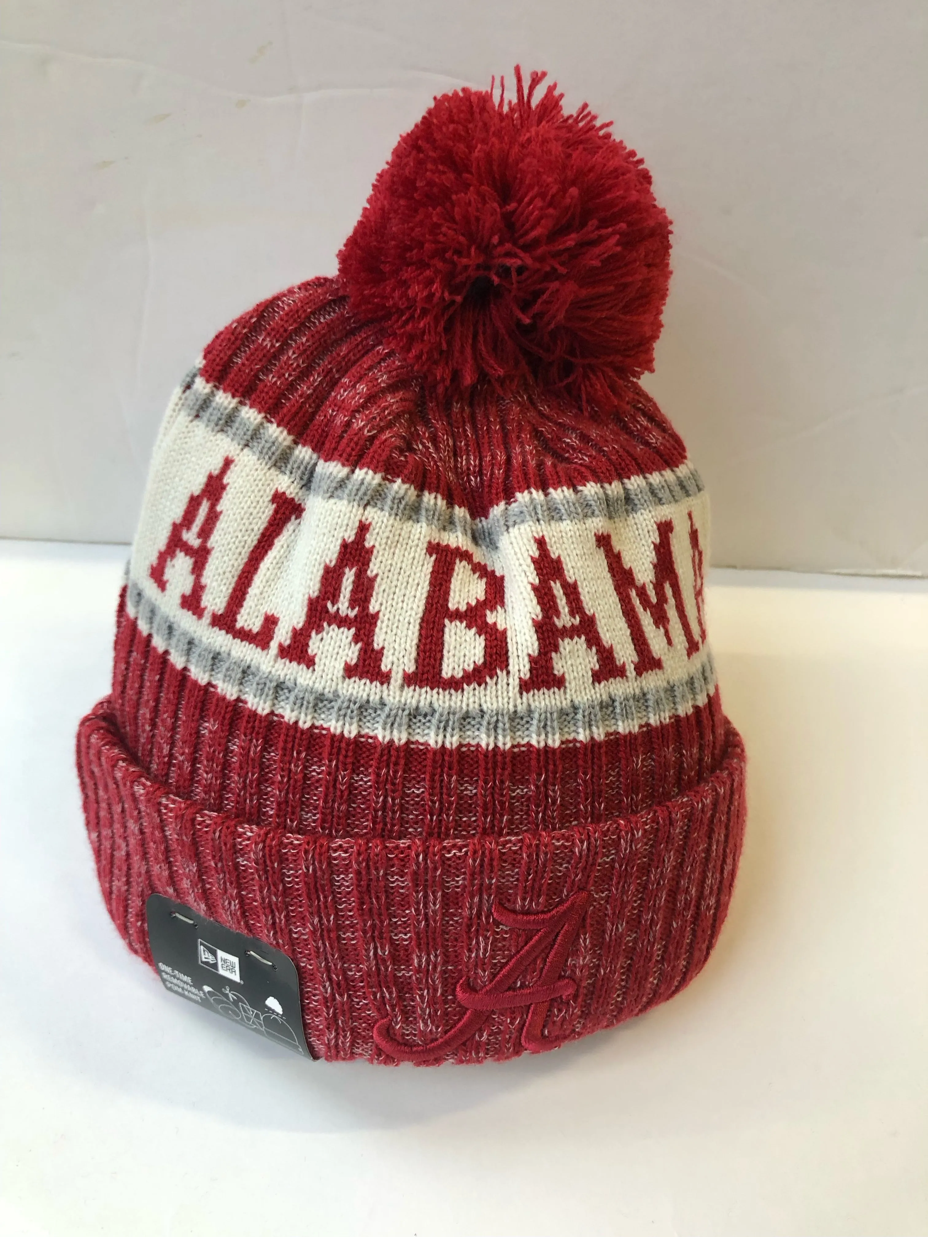 Alabama Crimson Tide New Era One Size Fits All Winter Hat