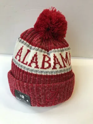 Alabama Crimson Tide New Era One Size Fits All Winter Hat