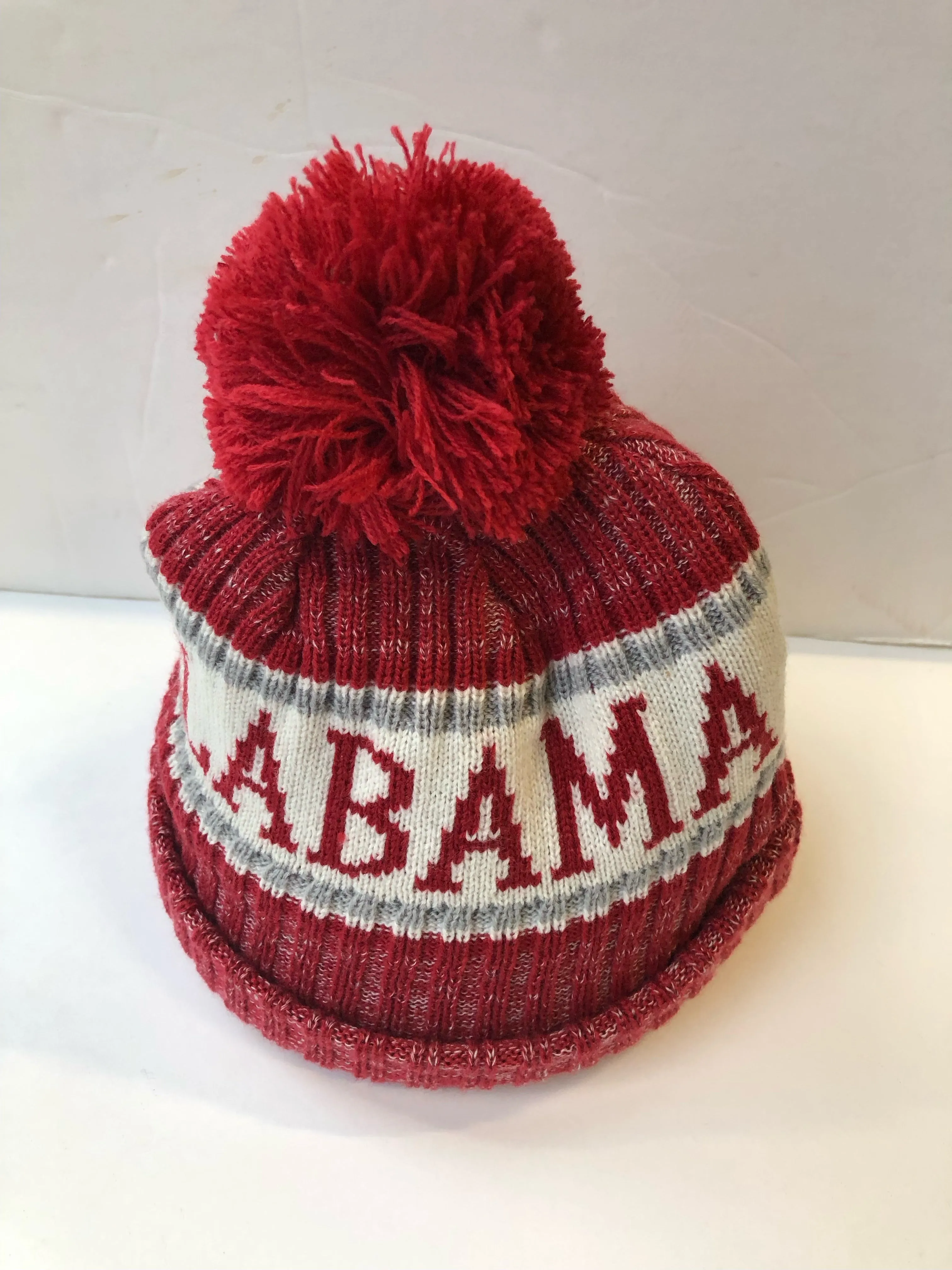 Alabama Crimson Tide New Era One Size Fits All Winter Hat