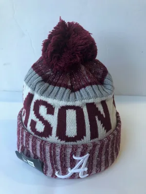 Alabama Crimson Tide New Era One Size Fits Most Winter Hat