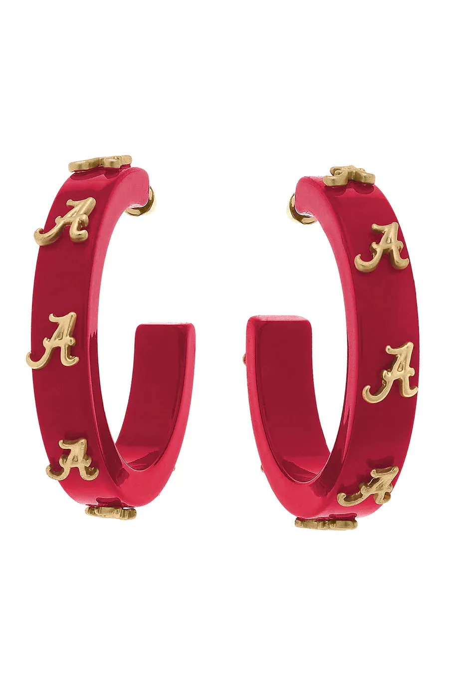 Alabama Crimson Tide Resin Hoop