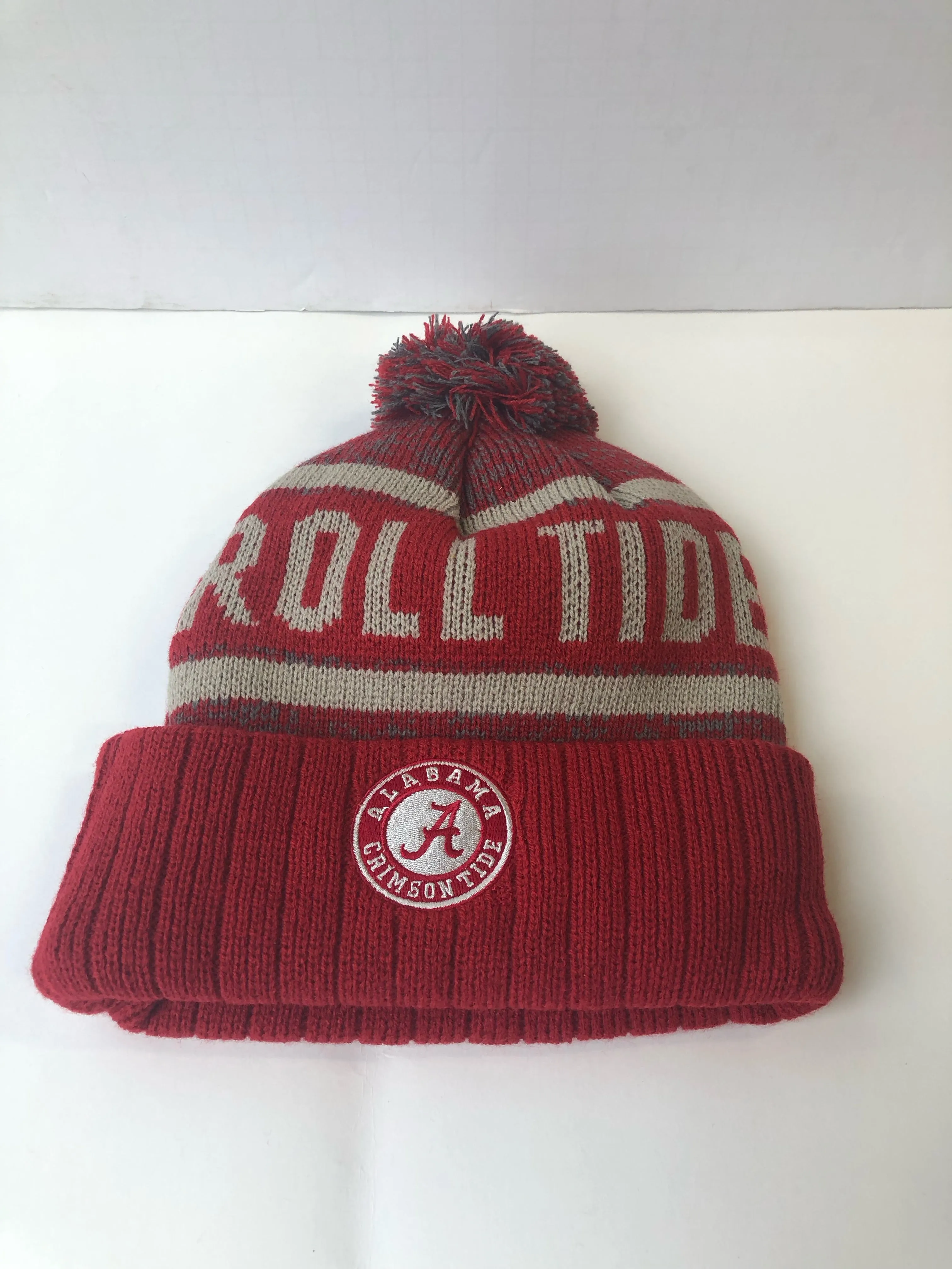Alabama Crimson Tide Top of The World Acid Rain Winter Hat