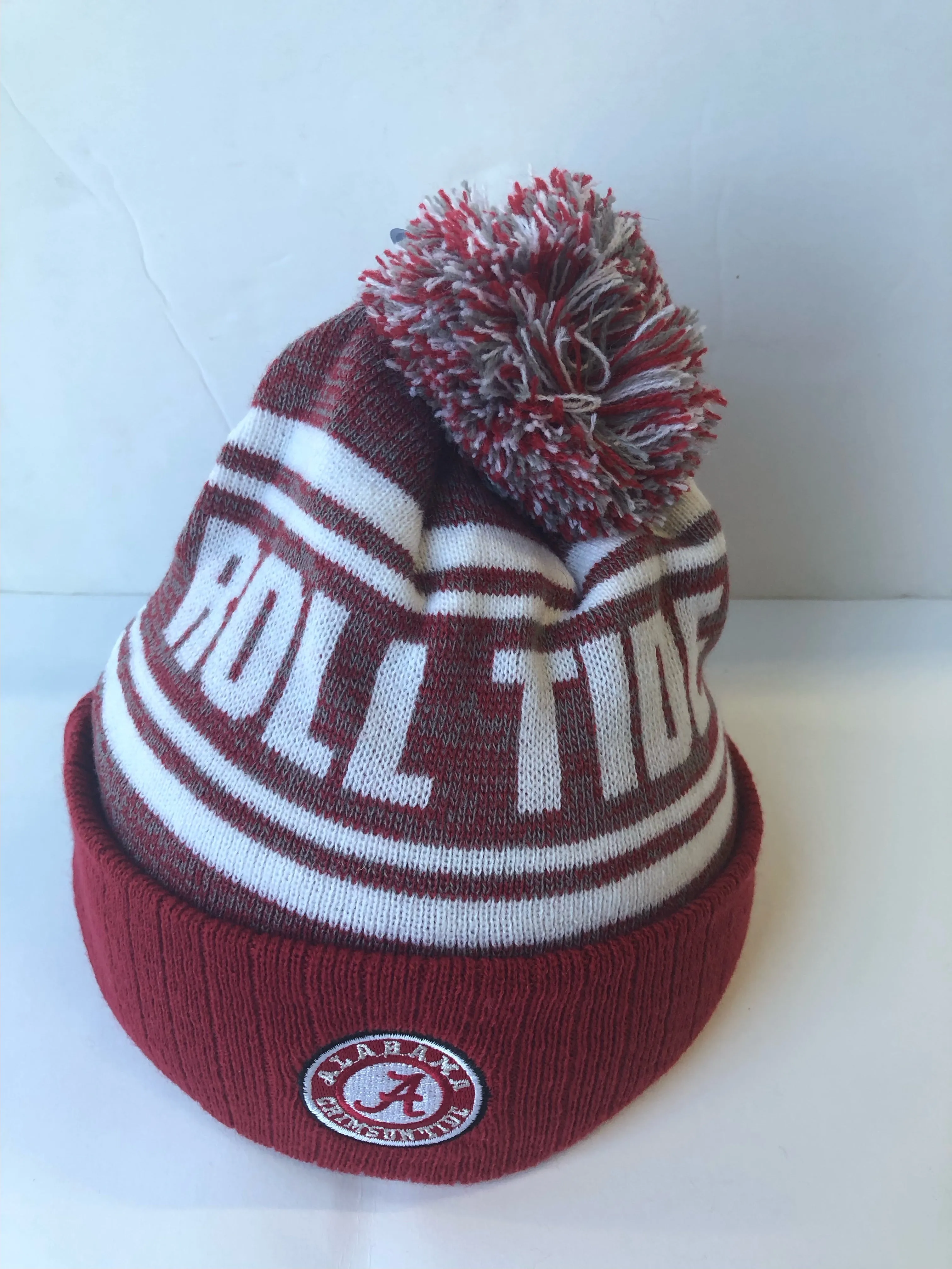 Alabama Crimson Tide Top of The World Adult Driven Winter Hat