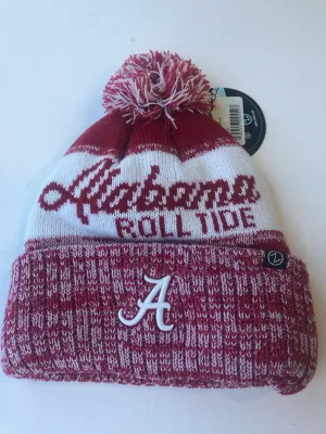 Alabama Crimson Tide Zephyr Hartford Style Winter Hat