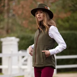 Alan Paine Aylsham Ladies Fleece Gilet