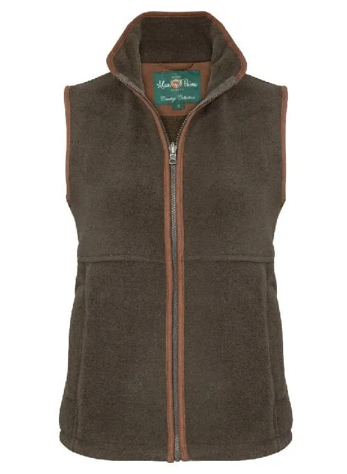 Alan Paine Aylsham Ladies Fleece Gilet