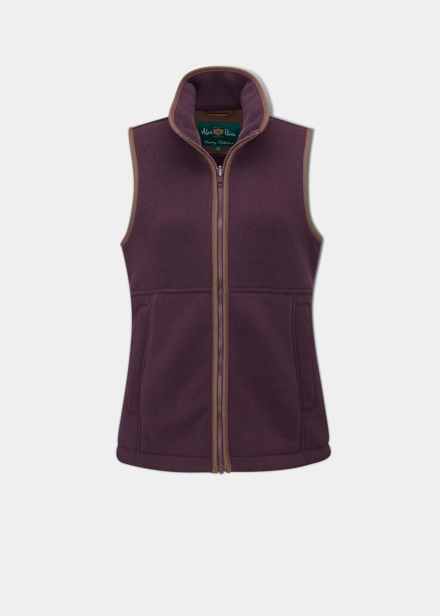 Alan Paine Aylsham Ladies Fleece Gilet