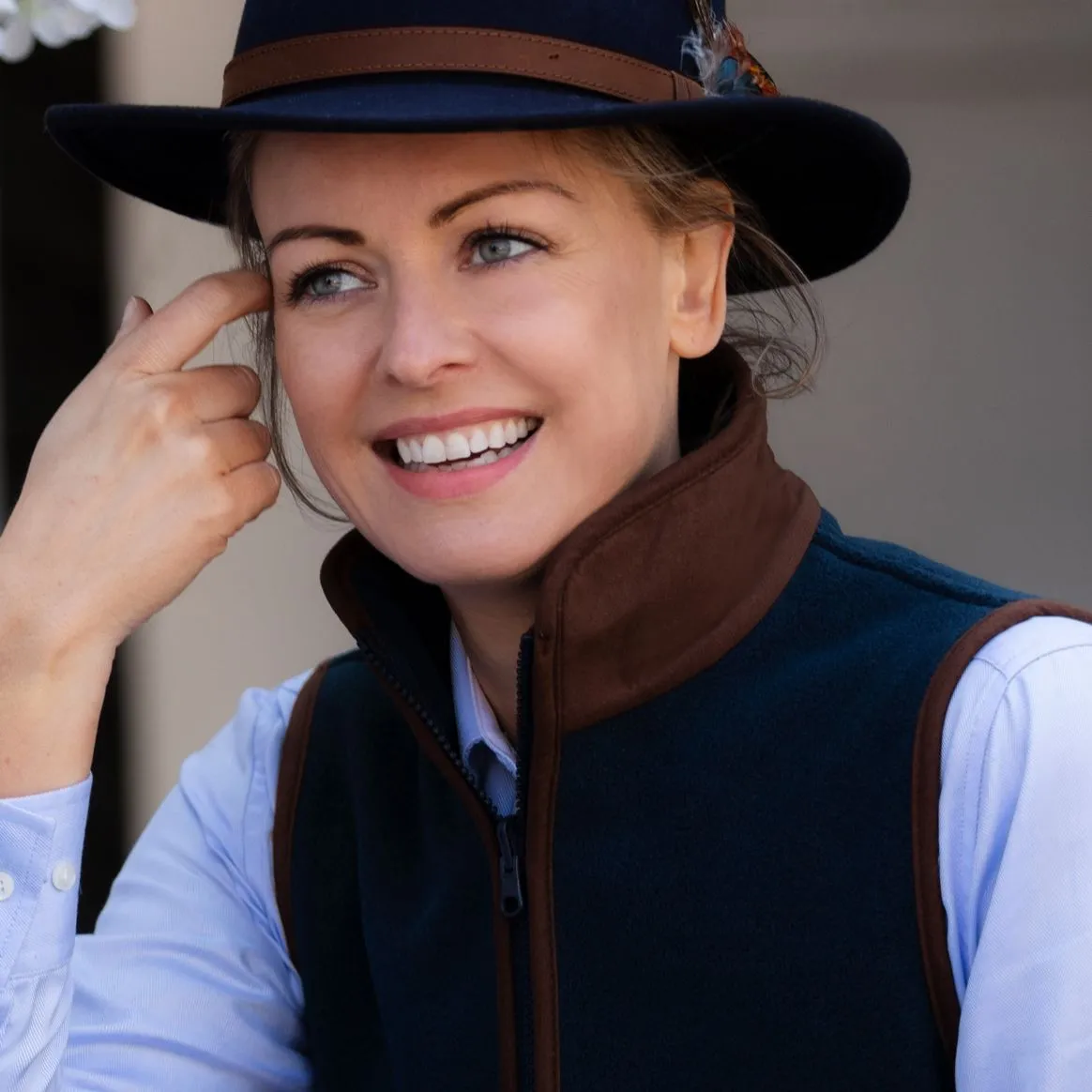 Alan Paine Aylsham Ladies Fleece Gilet