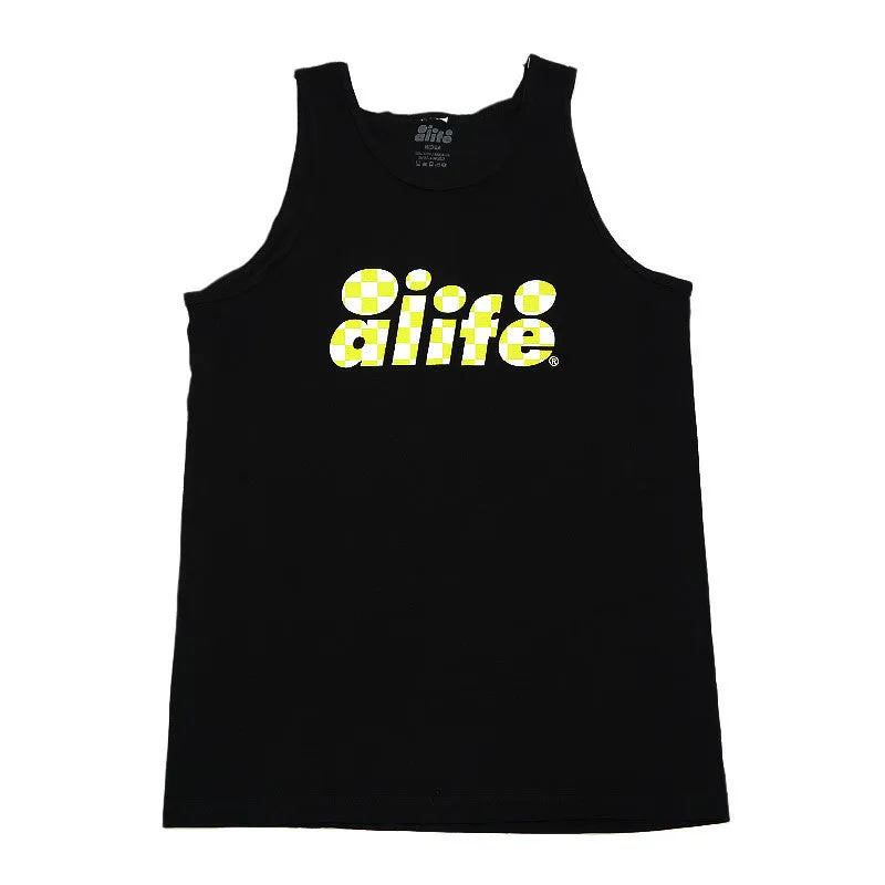 Alife Checkerboard Logo Tank