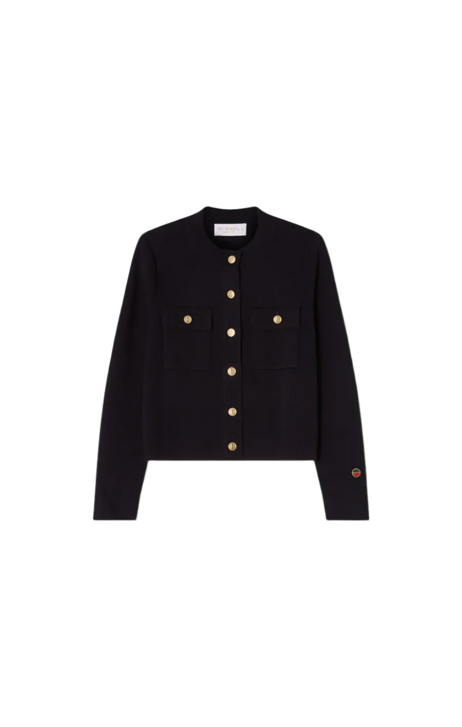Allie Solid Cardigan - Marine