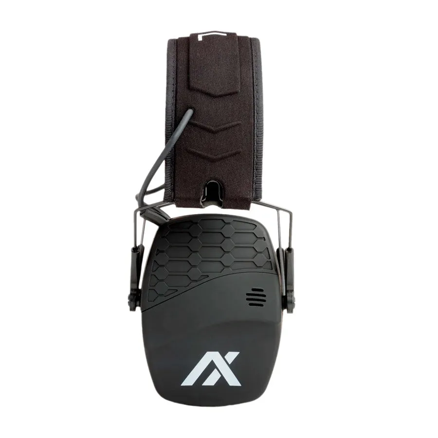 Axil TRACKR Blu Slimline Ear Muff with Bluetooth