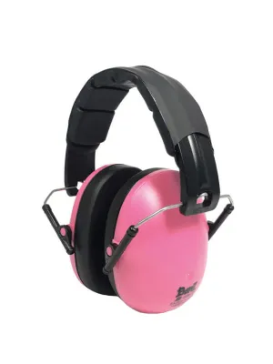 Banz Children's Earmuffs - 2  Year - Petal Pink