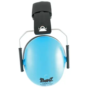 Banz Children's Earmuffs - 2  Year - Sky Blue