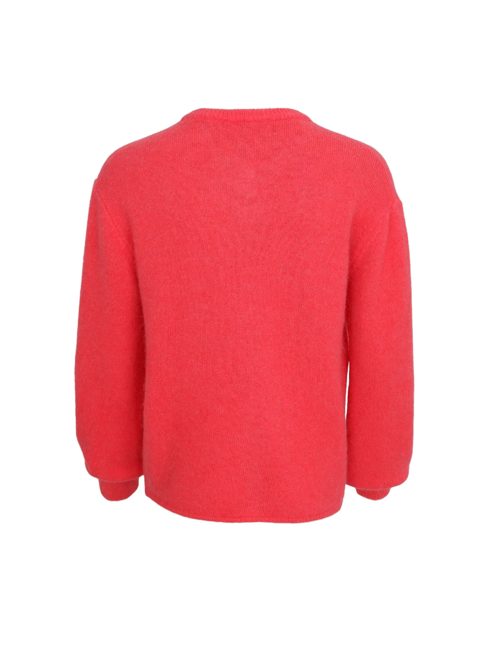 BCBELLA knit cardigan - Coral Red