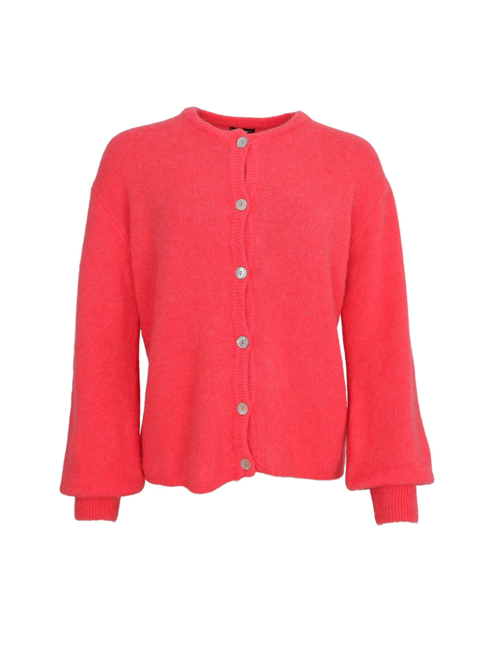 BCBELLA knit cardigan - Coral Red