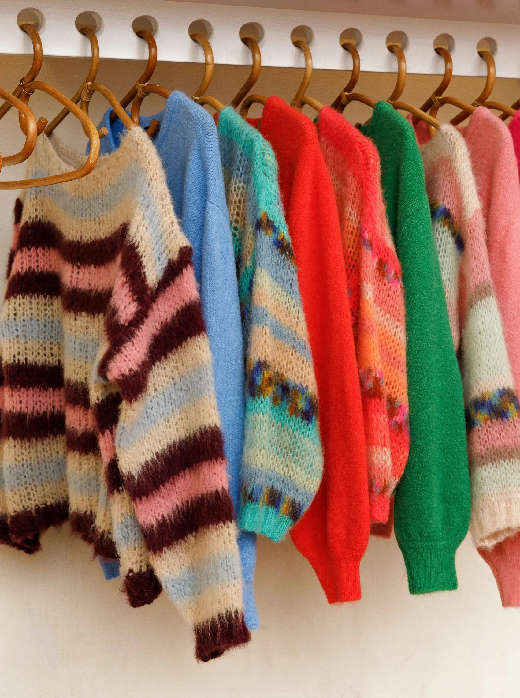 BCBELLA knit cardigan - Coral Red
