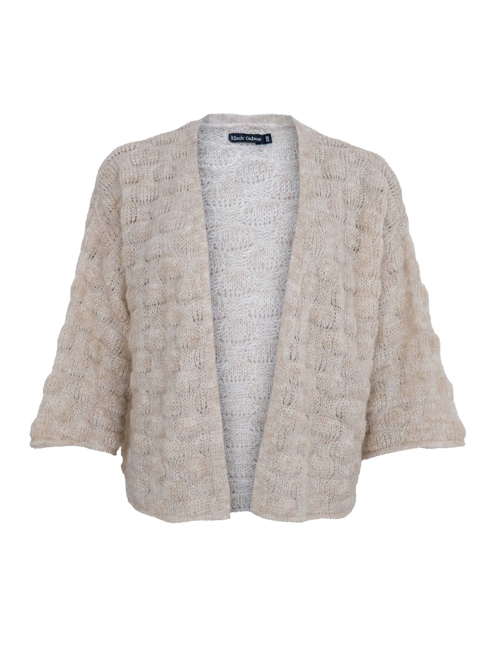 BCHARRIS knit cardigan - Natural