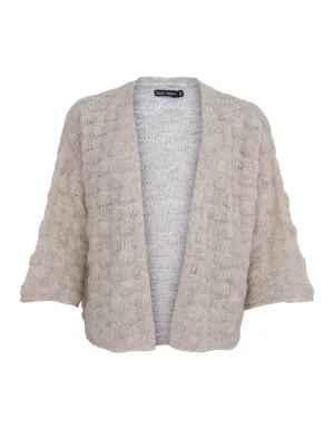 BCHARRIS knit cardigan - Natural