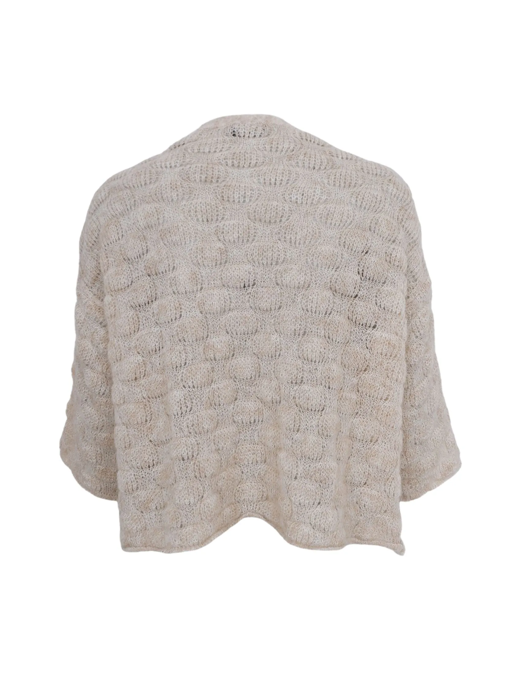 BCHARRIS knit cardigan - Natural
