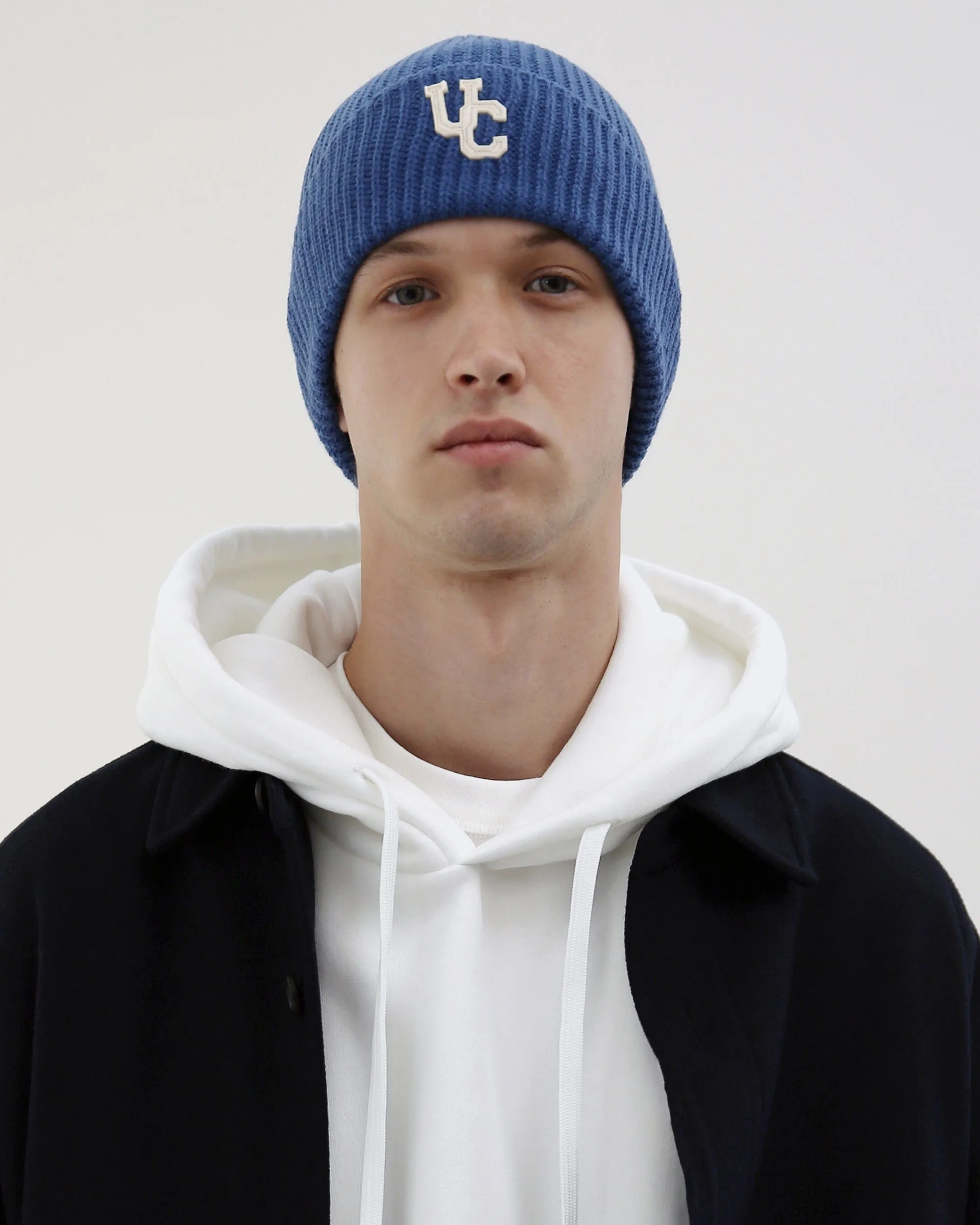 BEANIE / FLEX / UC OVERLAP / BLUE