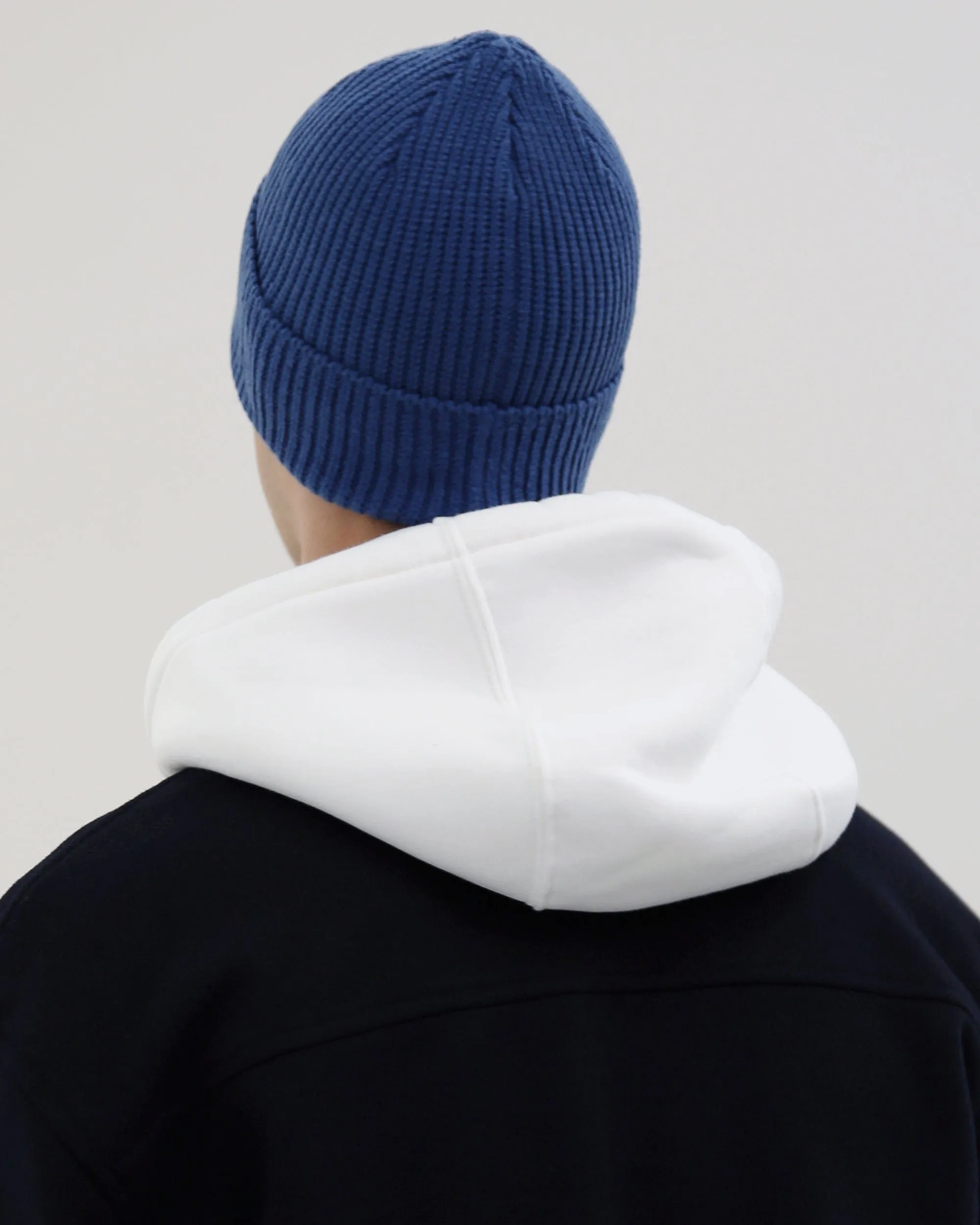 BEANIE / FLEX / UC OVERLAP / BLUE