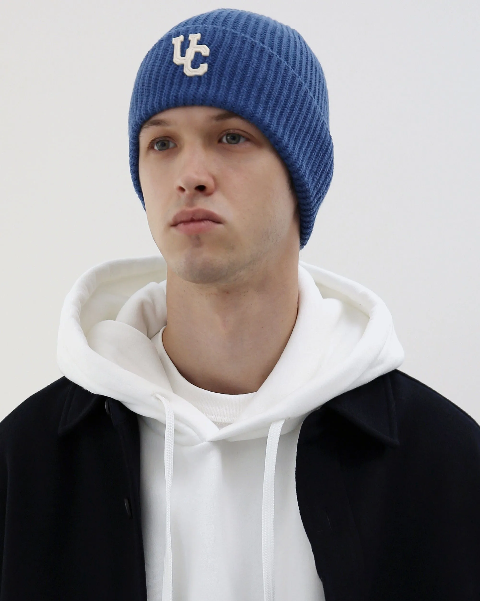 BEANIE / FLEX / UC OVERLAP / BLUE