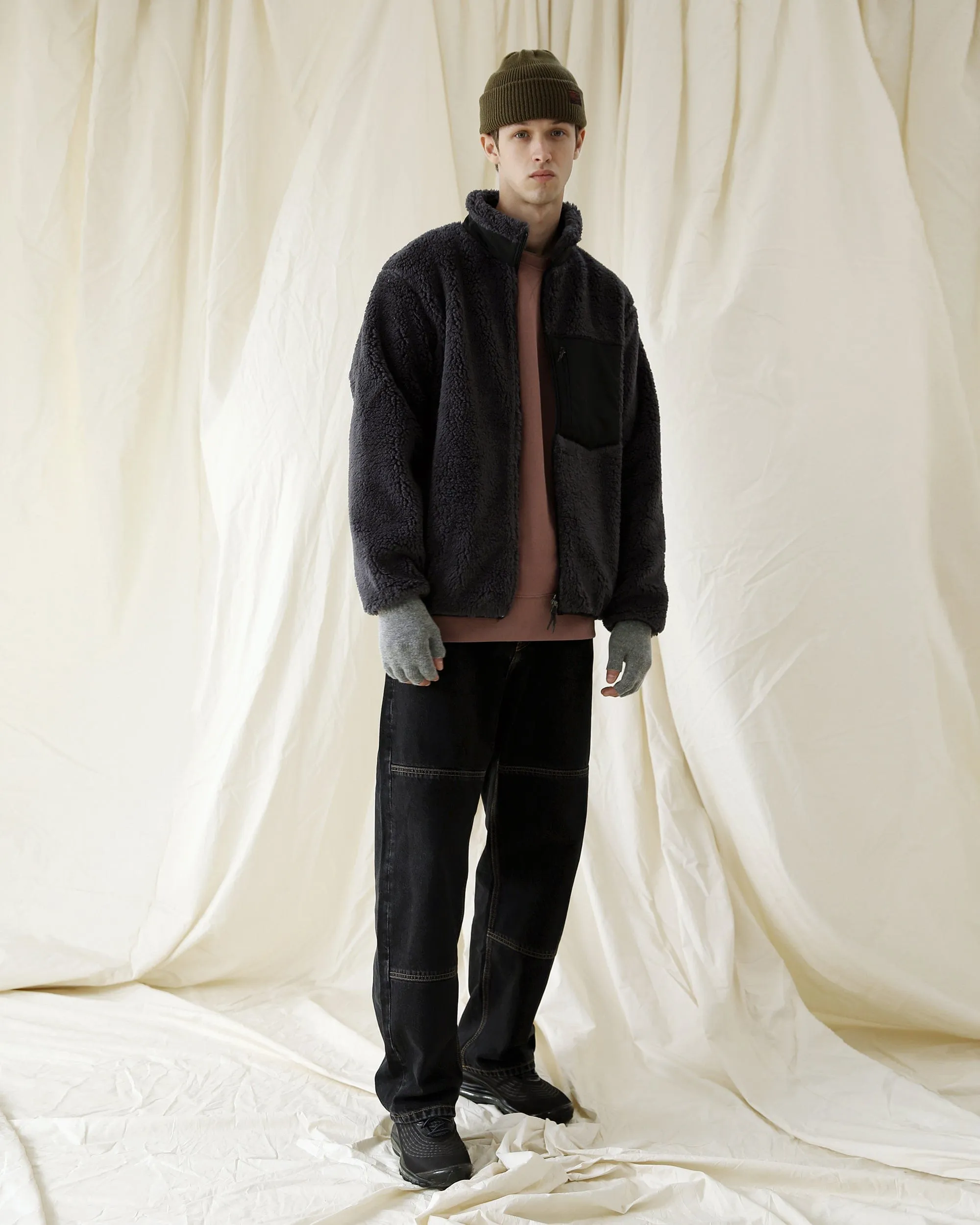 BEANIE / MONK FIT / COMBAT / KHAKI