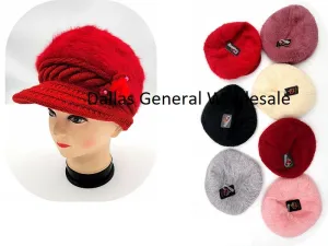 Beautiful Women's Visor Beanies Caps Wholesale