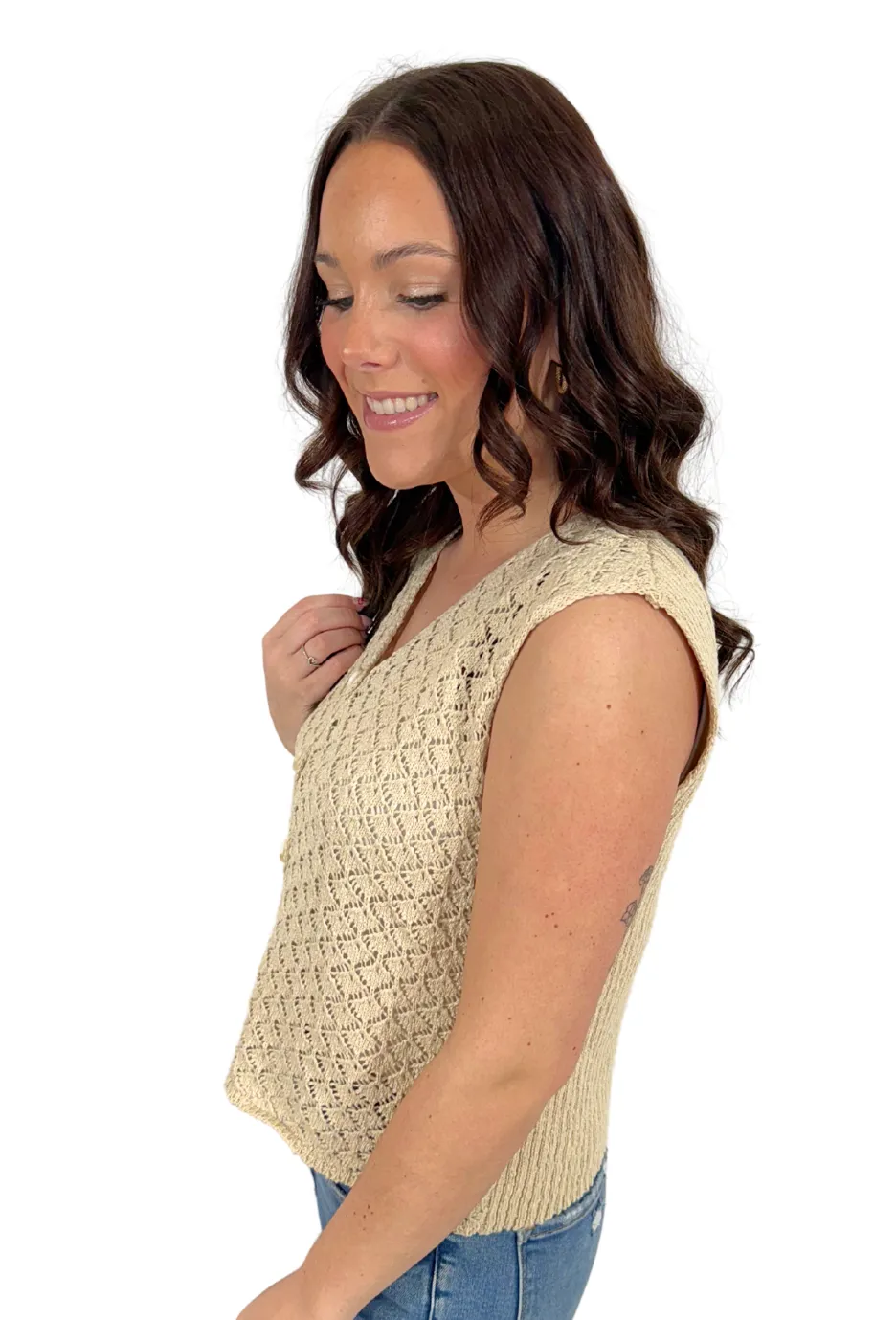 Bend The Line Vest