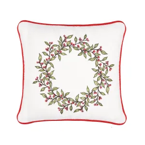 Berry Garland Pillow